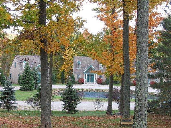 Spruce Hill Inn & Cottages Mansfield Bagian luar foto