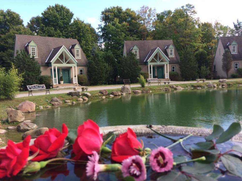Spruce Hill Inn & Cottages Mansfield Bagian luar foto